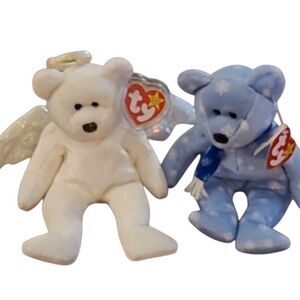 2 pack Beanie Baby bears